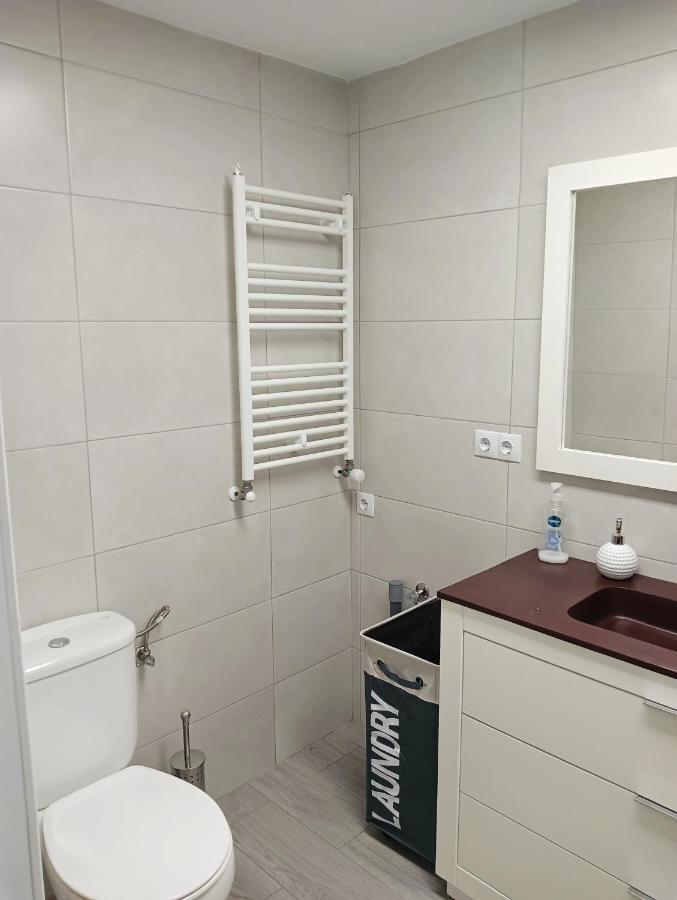 Apartamento Ria Navia Eksteriør billede