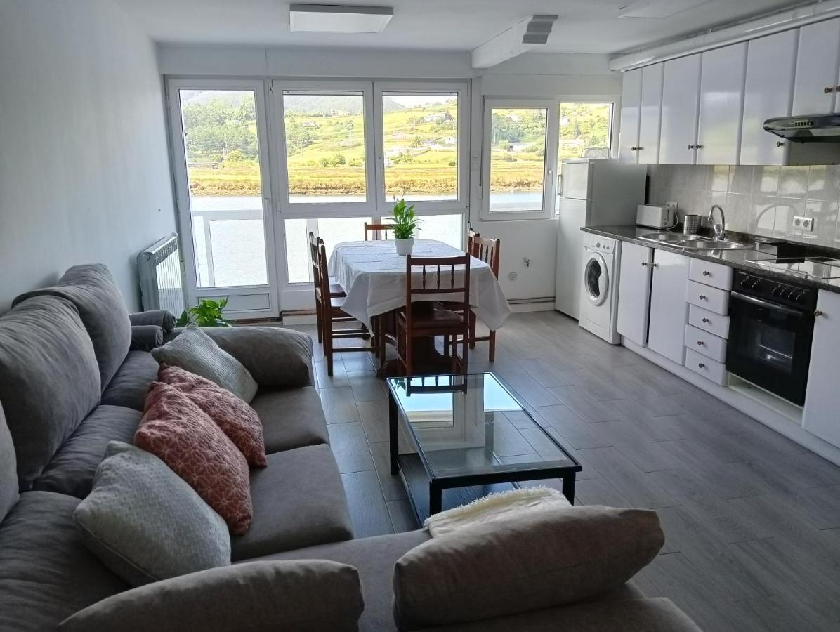 Apartamento Ria Navia Eksteriør billede